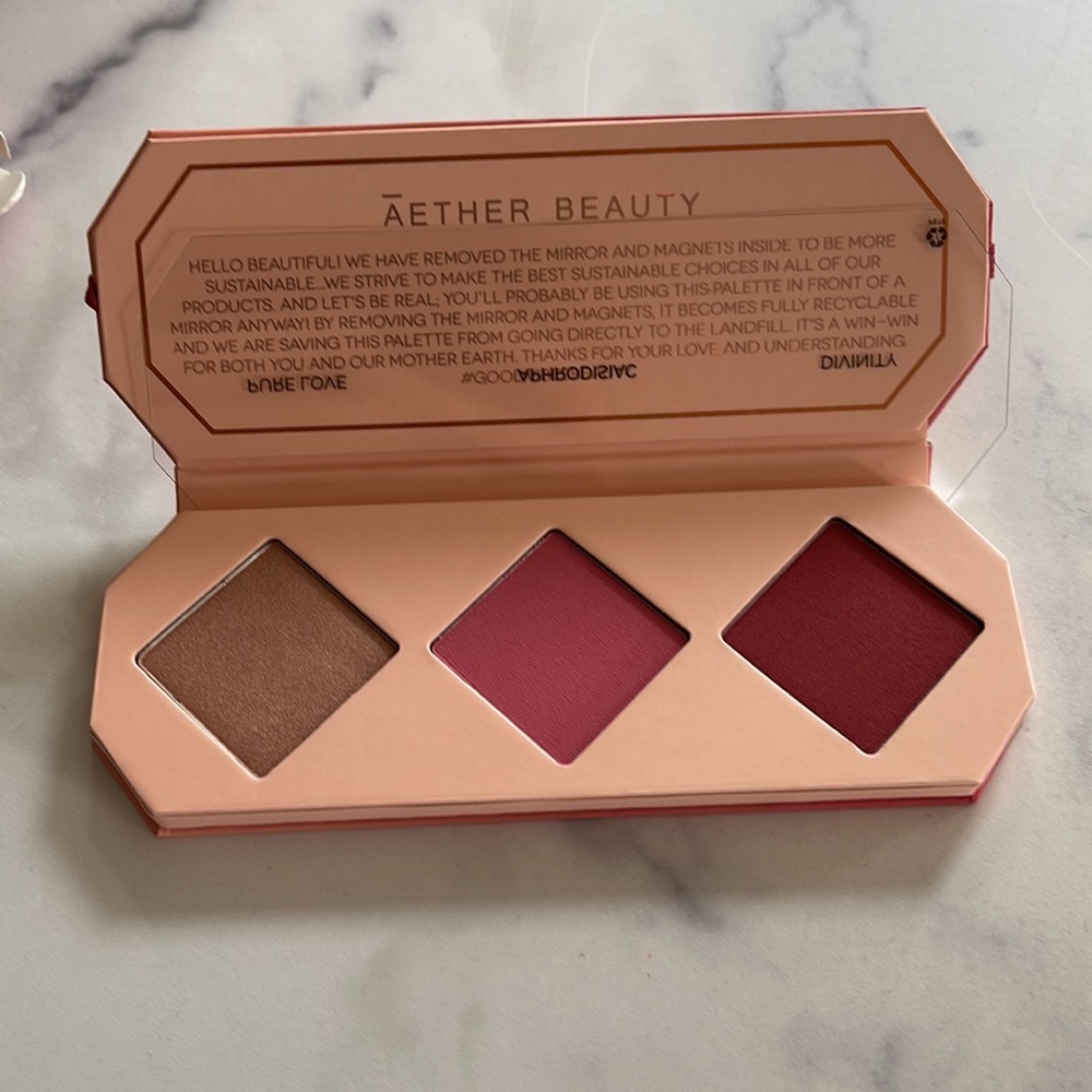 Aether Beauty Crystal Charged Cheek Palette